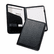 SAM70810 Professional Pad Holder, Storage Pockets/Card Slots, Writing Pad, Black By SAMSILL CORPORATION