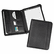 SAM70820 Professional Zippered Pad Holder, Pockets/Slots, Writing Pad, Black By SAMSILL CORPORATION