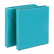 SAMU86377 Presentation View Binder, Round Ring, 11 x 8-1/2, 1" Capacity, Turquoise, 2/Pack By SAMSILL CORPORATION