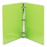 SAMU86378 Presentation View Binder, Round Ring, 11 x 8-1/2, 1" Capacity, Lime, 2/Pack By SAMSILL CORPORATION