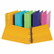 SAMU86673 Presentation View Binder, Round Ring, 11 x 8-1/2, 2" Capacity, Coral, 2/Pack By SAMSILL CORPORATION