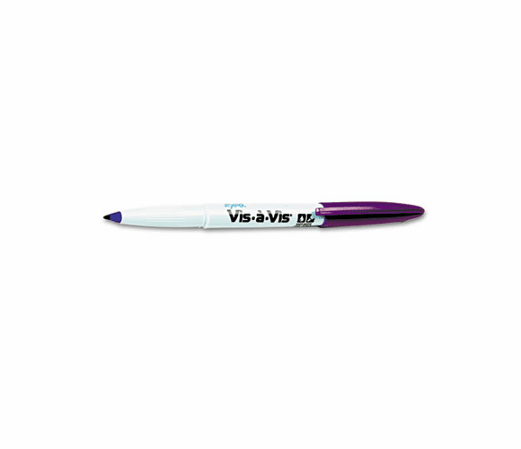 SAN16008 Vis--Vis Wet-Erase Marker, Fine Point, Purple, Dozen By SANFORD
