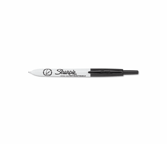 SAN1735790 Retractable Ultra Fine Tip Permanent Marker, Black By SANFORD