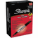 SAN1738519 Grip Permanent Marker, Fine Point, Black, Dozen By SANFORD