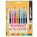 SAN1739929 Signo Gel 207 Roller Ball Retractable Gel Pen, Assorted Ink, Medium, 8 per Set By SANFORD