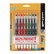 SAN1739929 Signo Gel 207 Roller Ball Retractable Gel Pen, Assorted Ink, Medium, 8 per Set By SANFORD