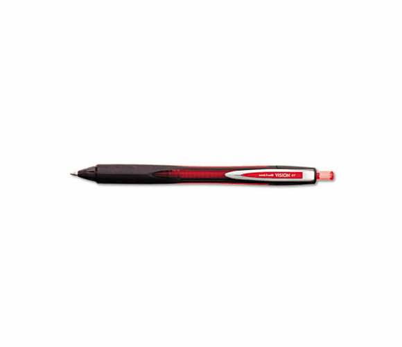 SAN1741780 Vision RT Ballpoint Retractable Airplane-Safe Pen, Red Ink, Fine By SANFORD