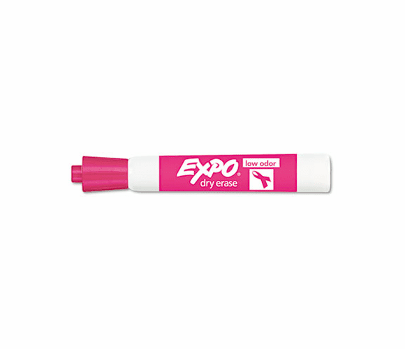 SAN1742838 Pink Ribbon Low Odor Dry Erase Marker, 2/Pack By SANFORD