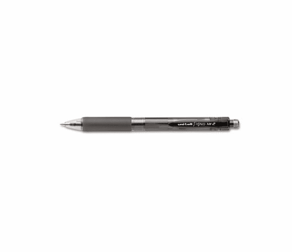 SAN1751935 Signo Gel Retractable Pen/Mechanical Pencil, Black Ink, Fine By SANFORD