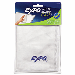 SAN1752313 Microfiber Cleaning Cloth, 12 x 12, White By SANFORD