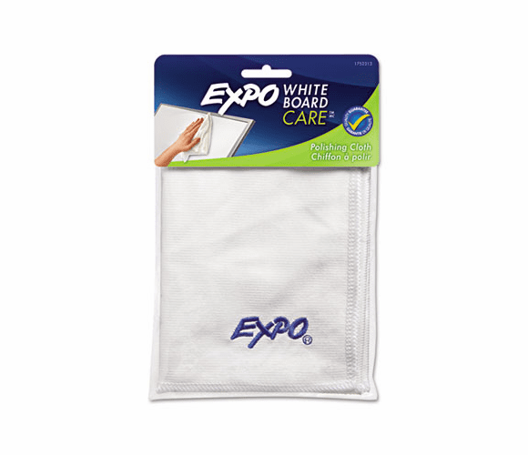 SAN1752313 Microfiber Cleaning Cloth, 12 x 12, White By SANFORD