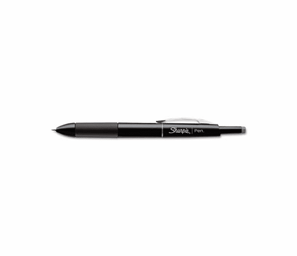 SAN1753178 Porous Point Retractable Permanent Water Resistant Pen, Black Ink, Fine By SANFORD