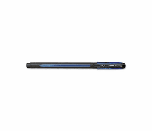 SAN1768012 Jetstream 101 Roller Ball Stick Water-Resistant Pen, Blue Ink, Medium, Dozen By SANFORD