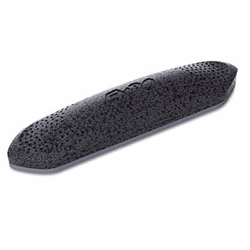 SAN1771680 Jumbo Eraser, Felt, 9.5"w x 2"d x 1-1/2h, Black By SANFORD