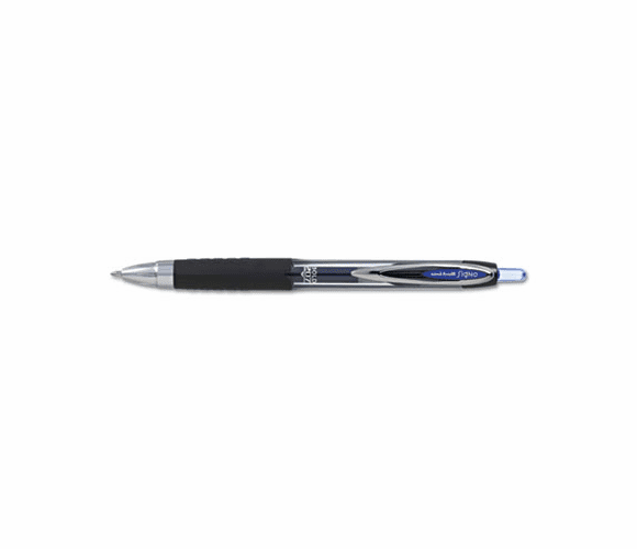 SAN1790896 Signo 207 Roller Ball Retractable Gel Pen, Blue Ink, Bold, Dozen (Open Stock) By SANFORD