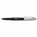 SAN1800134 Grip Porous Point Stick Permanent Pen, Black Ink, Medium By SANFORD
