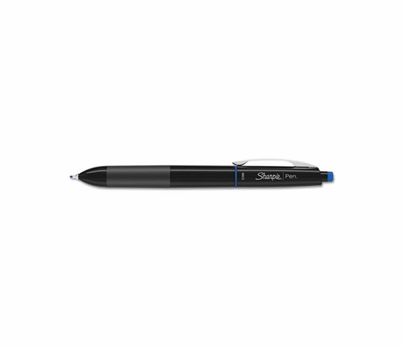 SAN1800142 Porous Point Retractable Permanent Pen, Blue, Medium By SANFORD