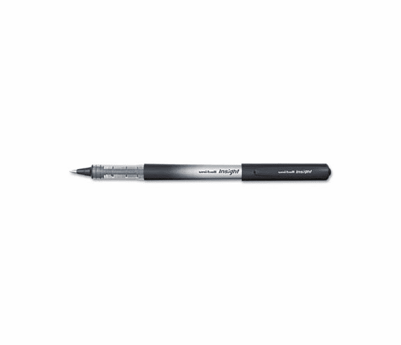 SAN1802658 Insight Roller Ball Pens, Black Ink, 0.70 mm By SANFORD