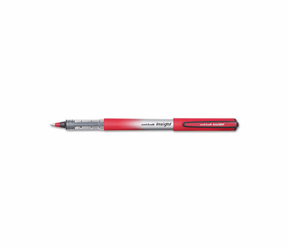 SAN1802660 Insight Roller Ball Pens, Red Ink, 0.70 mm By SANFORD