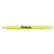 SAN27025 Accent Pocket Style Highlighter, Chisel Tip, Fluorescent Yellow, 12/Pk By SANFORD