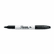 SAN30001 Permanent Marker, Fine Point, Black, Dozen By SANFORD