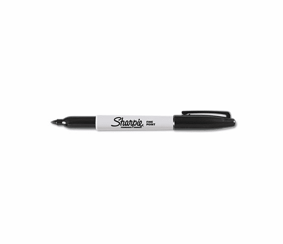 SAN30001EA Permanent Marker, Fine Point, Black By SANFORD