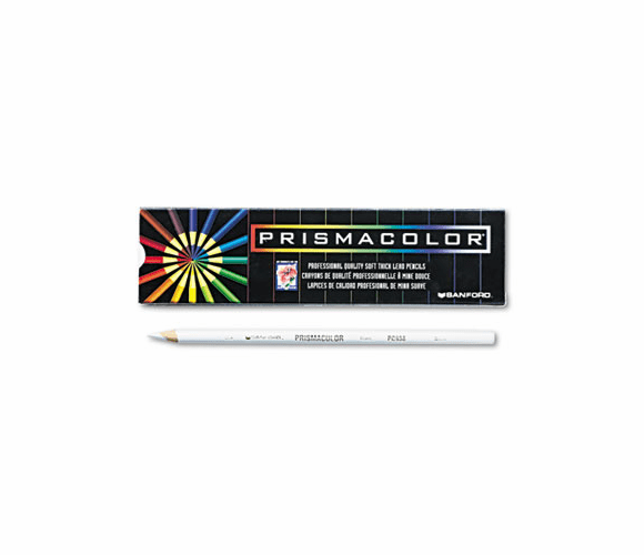 SAN3365 Premier Colored Pencil, White Lead/Barrel, Dozen By SANFORD