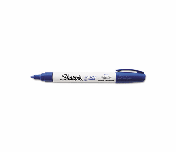 SAN35551 Permanent Paint Marker, Medium Point, Blue By SANFORD