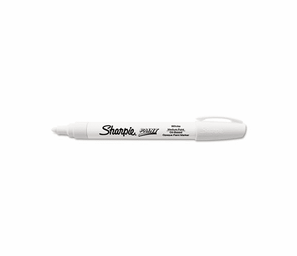 SAN35558 Paint Marker, Medium, White By SANFORD