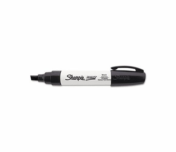 SAN35564 Paint Marker, Wide Point, Black By SANFORD