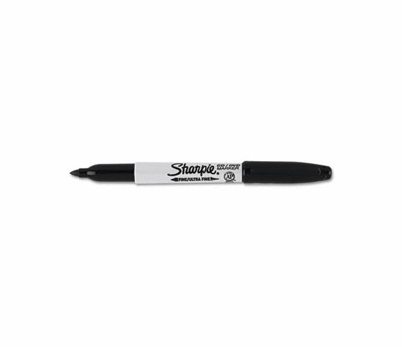 SAN37401 CD/DVD Permanent Marker, Fine/Ultra Fine Point, Black By SANFORD