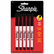 SAN37665PP Permanent Markers, Ultra Fine Point, Black, 5/Pack By SANFORD