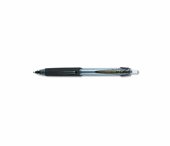 SAN42070 Power Tank RT Ballpoint Retractable Pen, Black Ink, Bold, Dozen By SANFORD