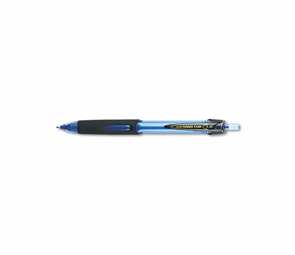 SAN42071 Power Tank RT Ballpoint Retractable Pen, Blue Ink, Bold, Dozen By SANFORD