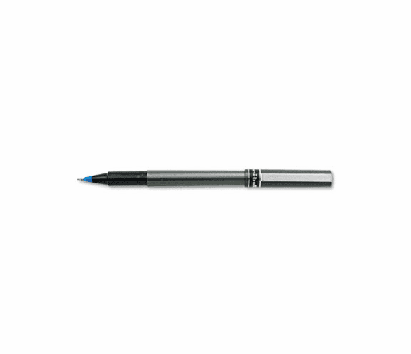 SAN60027 Deluxe Roller Ball Stick Waterproof Pen, Blue Ink, Micro, Dozen By SANFORD