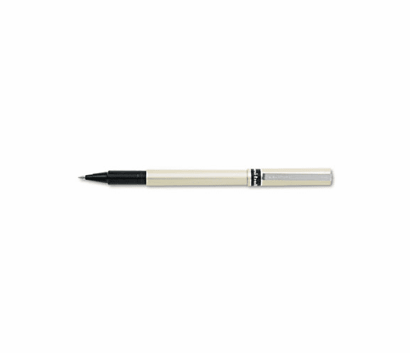 SAN60052 Deluxe Roller Ball Stick Waterproof Pen, Black Ink, Fine, Dozen By SANFORD