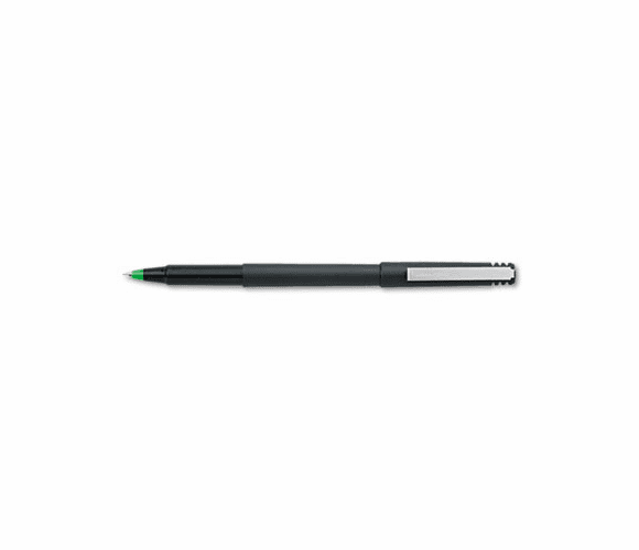 SAN60104 Roller Ball Stick Dye-Based Pen Green Ink, Fine, Dozen By SANFORD