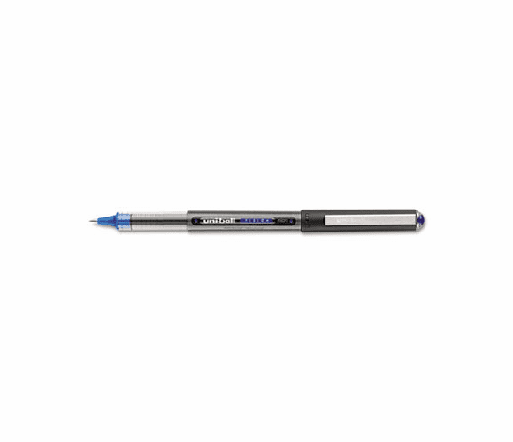 SAN60108 Vision Roller Ball Stick Waterproof Pen, Blue Ink, Micro, Dozen By SANFORD