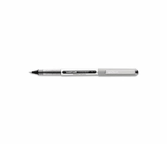 SAN60126 Vision Roller Ball Stick Waterproof Pen, Black Ink, Fine, Dozen By SANFORD