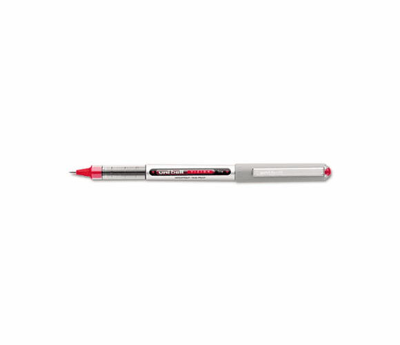 SAN60139 Vision Roller Ball Stick Waterproof Pen, Red Ink, Fine, Dozen By SANFORD
