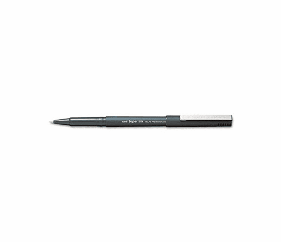 SAN60151 Roller Ball Stick Dye-Based Pen, Black Ink, Micro, Dozen By SANFORD