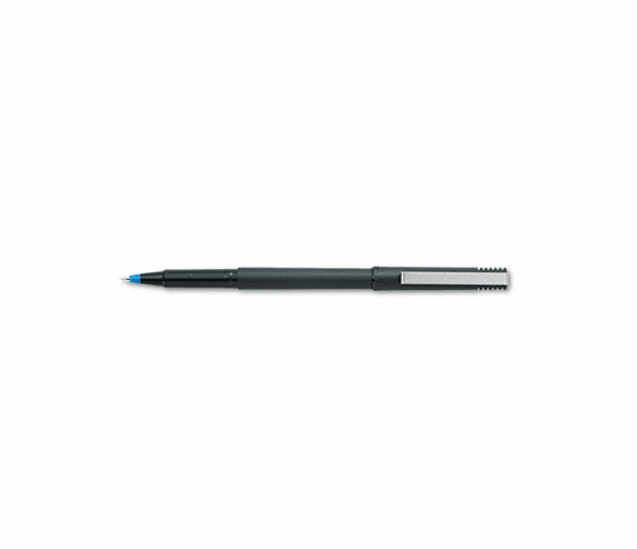 SAN60153 Roller Ball Stick Dye-Based Pen, Blue Ink, Micro, Dozen By SANFORD