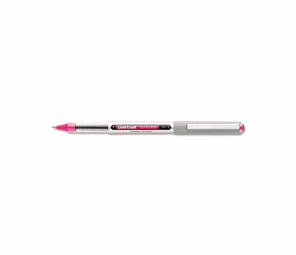 SAN60384 Vision Roller Ball Stick Waterproof Pen, Passion Pink Ink, Fine, Dozen By SANFORD