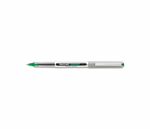 SAN60386 Vision Roller Ball Stick Waterproof Pen, Evergreen Ink, Fine, Dozen By SANFORD