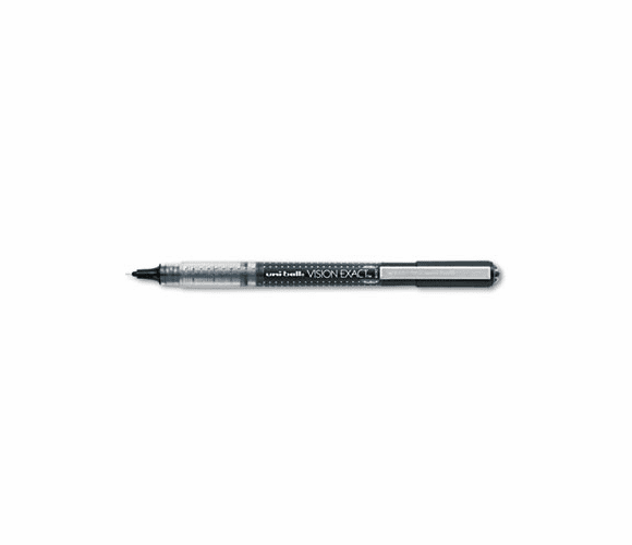 SAN60629 Vision Exact Roller Ball Stick Waterproof Pen, Black Ink, Micro Fine By SANFORD