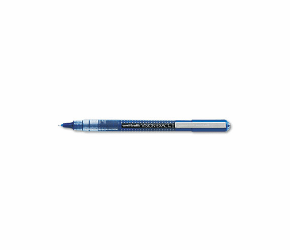 SAN60630 Vision Exact Roller Ball Stick Waterproof Pen, Blue Ink, Micro Fine By SANFORD