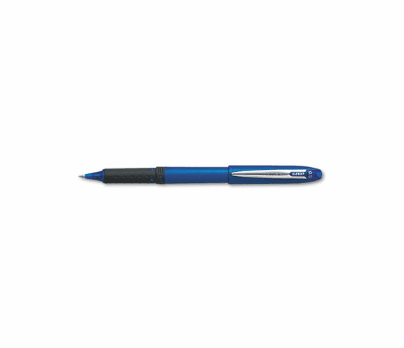 SAN60705 Grip Roller Ball Pen, Blue Ink, Micro, Dozen By SANFORD