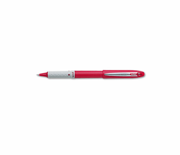 SAN60710 Grip Roller Ball Pen, Red Ink, Fine, Dozen By SANFORD