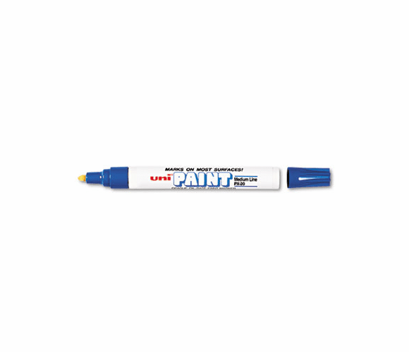 SAN63603 uni-Paint Marker, Medium Point, Blue By SANFORD