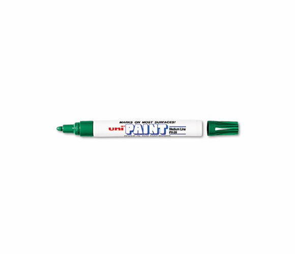 SAN63604 uni-Paint Marker, Medium Point, Green By SANFORD